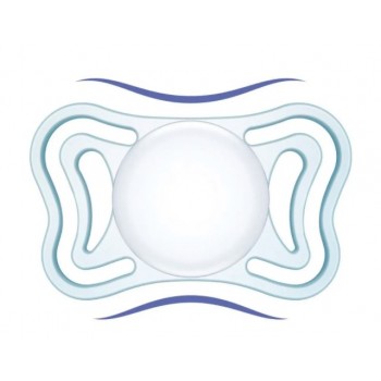 CHICCO Cumlík Physio Light silikónový 6-16m chlapec - hviezdy/líška 2 ks