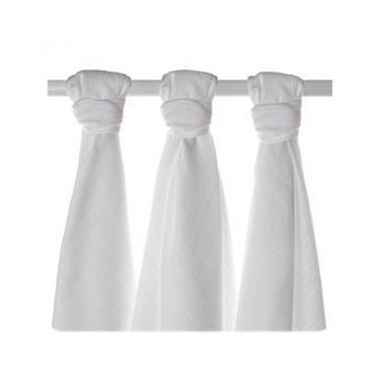 KIKKO Plienky bambusové Natural 70x70 (3 ks)