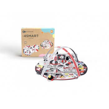 KINDERKRAFT Deka na hranie 4Smart, Premium