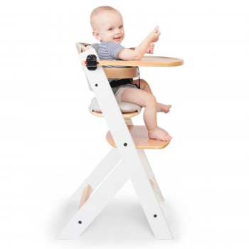KINDERKRAFT Polstrovanie k stoličke Enock Grey, Premium