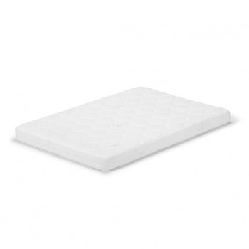 KINDERKRAFT Postieľka drevená Koya s funkciou ohrádky vrátane matraca White, Premium