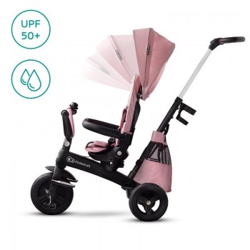 KINDERKRAFT Trojkolka Easytwist Mauvelous Pink, Premium