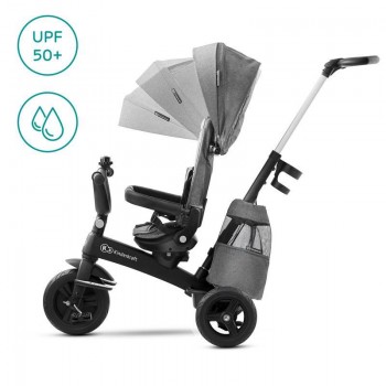 KINDERKRAFT Trojkolka Easytwist Platinum Grey, Premium