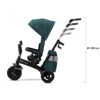 KINDERKRAFT Trojkolka Easytwist Platinum Grey, Premium