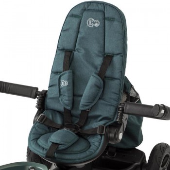 KINDERKRAFT Trojkolka Easytwist Platinum Grey, Premium