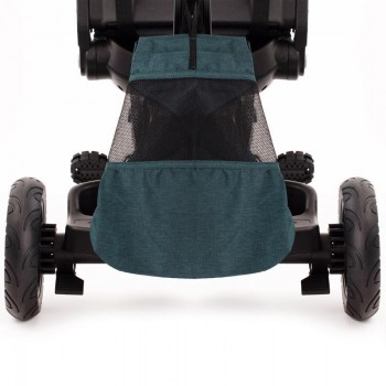 KINDERKRAFT Trojkolka Easytwist Platinum Grey, Premium