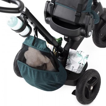 KINDERKRAFT Trojkolka Easytwist Platinum Grey, Premium