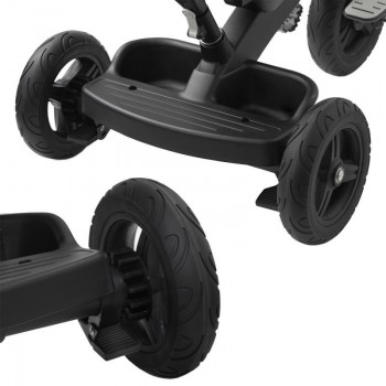 KINDERKRAFT Trojkolka Easytwist Platinum Grey, Premium