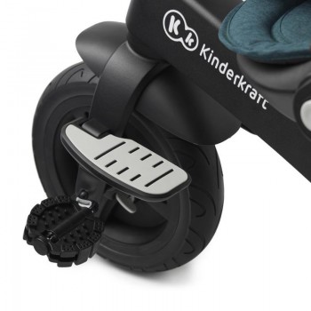 KINDERKRAFT Trojkolka Easytwist Platinum Grey, Premium