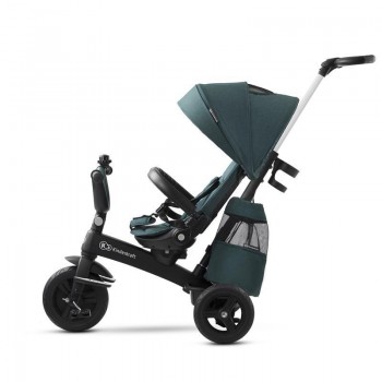 KINDERKRAFT Trojkolka Easytwist Platinum Grey, Premium