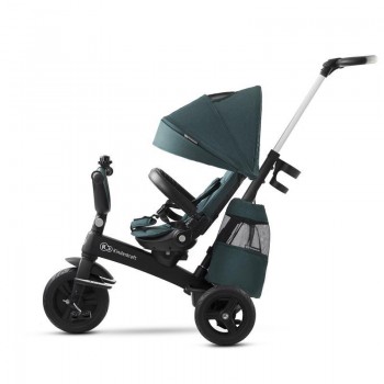 KINDERKRAFT Trojkolka Easytwist Platinum Grey, Premium