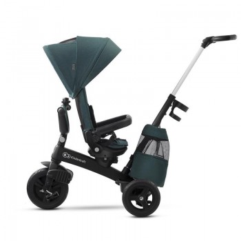 KINDERKRAFT Trojkolka Easytwist Platinum Grey, Premium
