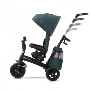 KINDERKRAFT Trojkolka Easytwist Platinum Grey, Premium
