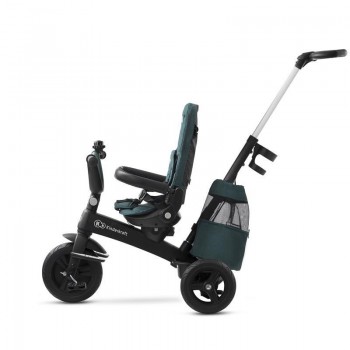 KINDERKRAFT Trojkolka Easytwist Platinum Grey, Premium