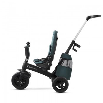 KINDERKRAFT Trojkolka Easytwist Platinum Grey, Premium