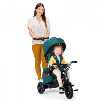 KINDERKRAFT Trojkolka Easytwist Platinum Grey, Premium
