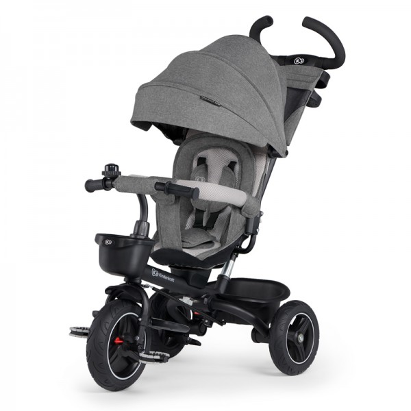 KINDERKRAFT Trojkolka Spinstep Grey, Premium