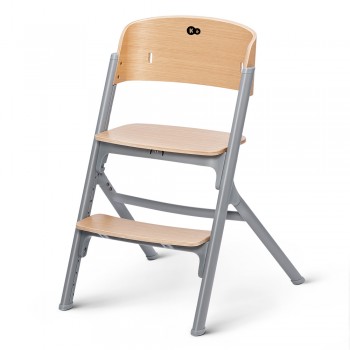 KINDERKRAFT Stolička jedálenská LIVY Oak, Premium