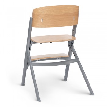 KINDERKRAFT Stolička jedálenská LIVY Oak, Premium