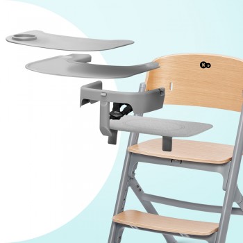 KINDERKRAFT Stolička jedálenská LIVY Oak, Premium