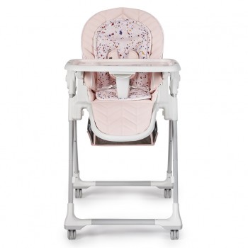 KINDERKRAFT Stolička jedálenská Lastree Pink, Premium