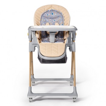KINDERKRAFT Stolička jedálenská Lastree Wood, Premium