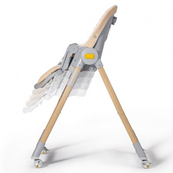 KINDERKRAFT Stolička jedálenská Lastree Wood, Premium