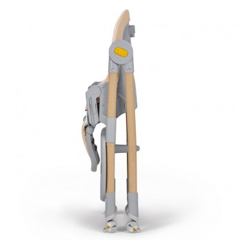 KINDERKRAFT Stolička jedálenská Lastree Wood, Premium
