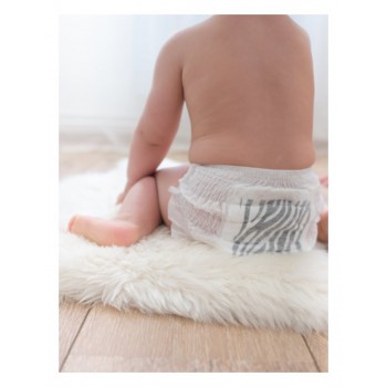 KOLORKY DELUXE VELVET PANTS Wild Nohavičky plienkové jednorázove eko XL (12-16 kg) 17 ks