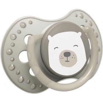 LOVI Cumlík silikónový symetrický dynamický Buddy Bear 0-2m 2ks