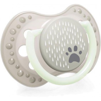 LOVI Cumlík silikónový symetrický dynamický Buddy Bear 0-2m 2ks