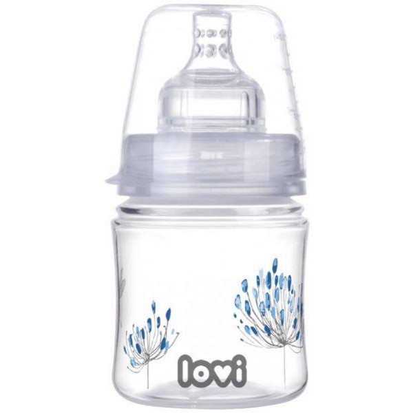 LOVI Fľaša dojčenská Trends 120 ml Botanic