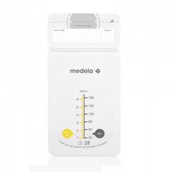 MEDELA Sáčky na skladovanie materského mlieka 180 ml, 25 ks