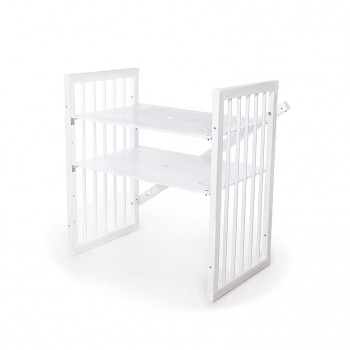 MIMIKO Postieľka okrúhla 9v1 Round White