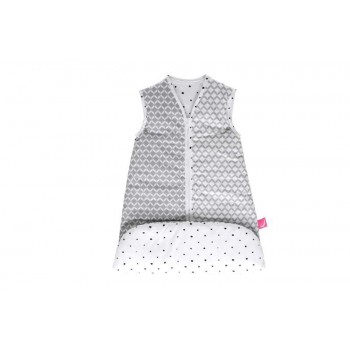 MOTHERHOOD Vak na spanie 2v1 Grey Classics 0-18m 3 tog