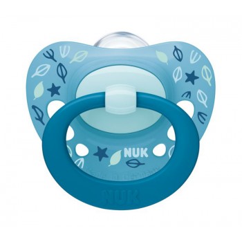 NUK Cumlík Signature 6-18m box sv.modrá