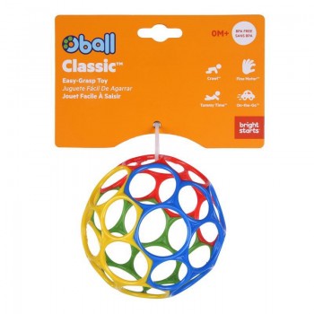 OBALL Hračka Oball™ Classic 10 cm mix farieb 0m+