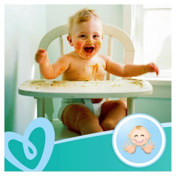 PAMPERS Fresh Clean Obrúsky vlhčené 6 balení 480 ks