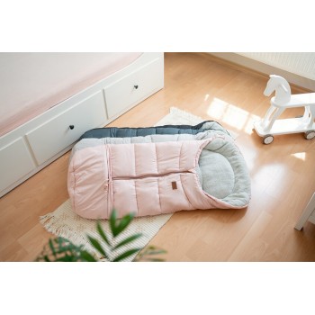 PETITE&MARS Fusak nastaviteľný 3v1 Jibot Dusty Pink