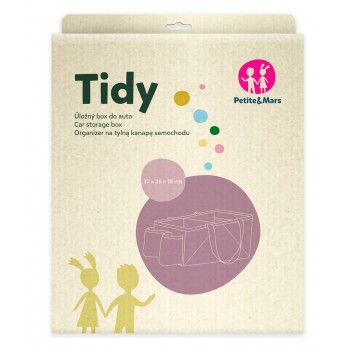 PETITE&MARS Úložný box do auta Tidy