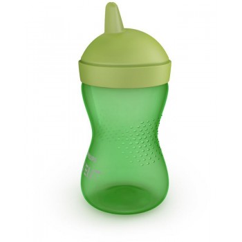 Philips AVENT Hrnček 300 ml Grippy s tvrdým náustkom chlapec