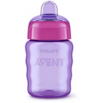 Philips AVENT Hrnček pre prvé dúšky Klasik 260 ml dievča