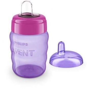 Philips AVENT Hrnček pre prvé dúšky Klasik 260 ml dievča