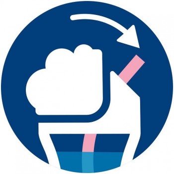 Philips AVENT Hrnček 300 ml Bendy s ohybnou slamkou chlapec