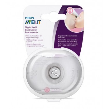 Philips AVENT Chránič prsných bradaviek medium + sterilizačný obal