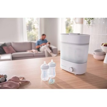 Philips AVENT Sterilizátor parný elektrický Premium SCF293/00