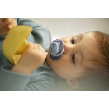 Philips AVENT Cumlík Ultra air text 6-18m chlapec 2 ks