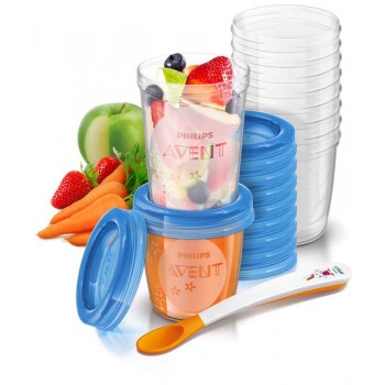 Philips AVENT VIA Jedálna sada