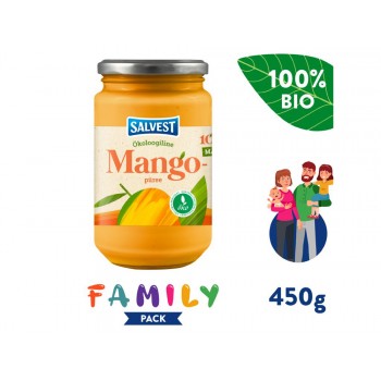 SALVEST Family BIO Mango 100% 450 g