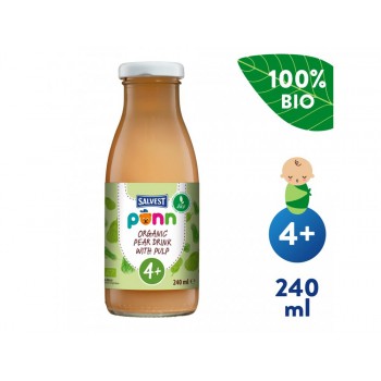 SALVEST Põnn BIO Šťava hrušková s dužinou 240 ml